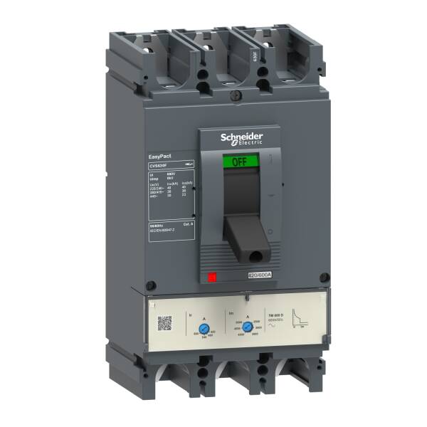 EasyPact CVS - CVS400F circuit breaker - 3P/3d - 1