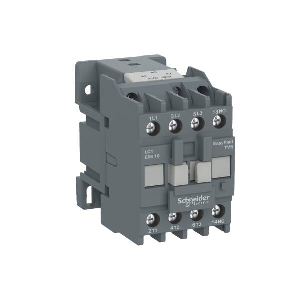 EasyPact TVS contactor 3P(3 NO) - AC-3 - <lt/>= 440 V 9A - 220 V AC coil - 1