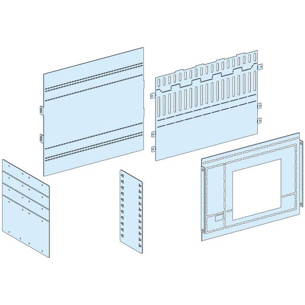 Front Connection Cover MTZ2/NW PrismaSet P - 1