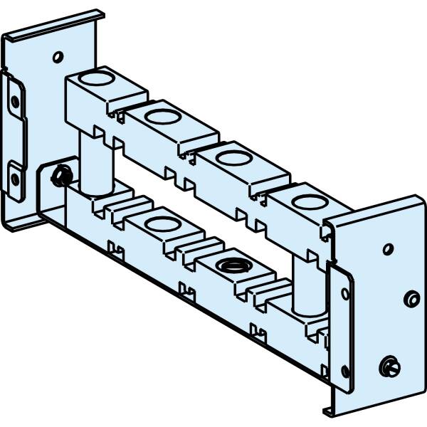 HORIZONTAL FIXED BUSBAR SUPPORT FOR LINERGY BS 5/10MM OR LINERGY LGYE - 1