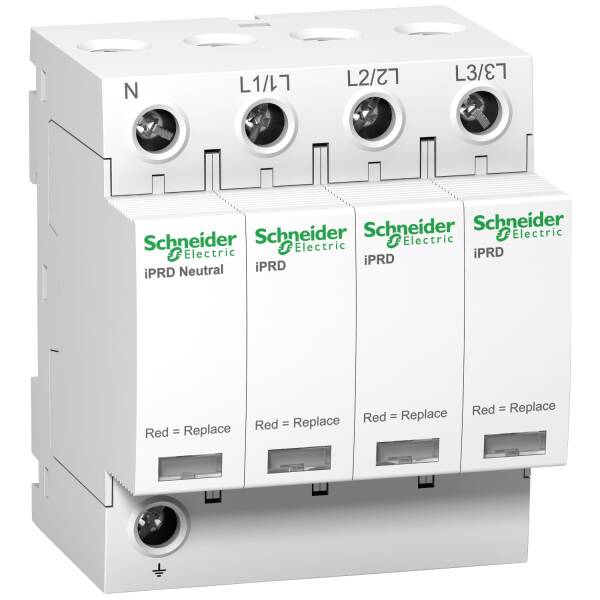 iPRD20 modular surge arrester - 3P + N - 350V - 1