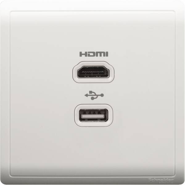 Pieno - HDMI and USB socket - 1