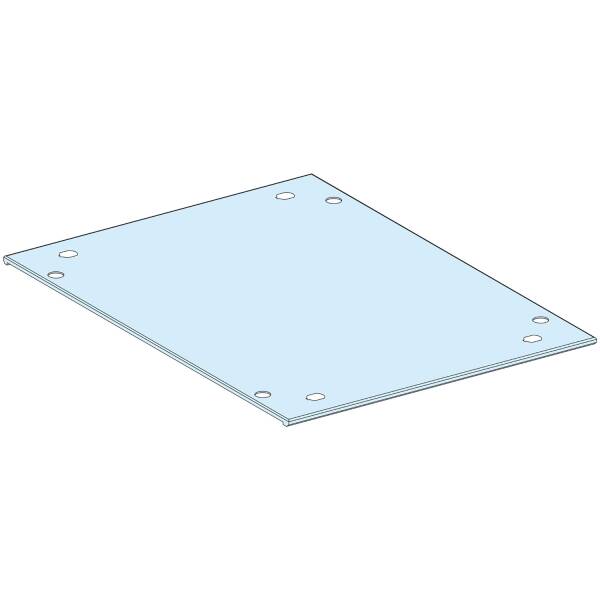 Roof plate, PrismaSeT P, for enclosure W 400mm D 400mm, IP30 - 1