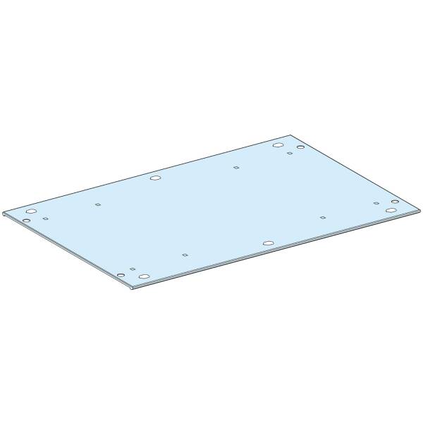 Roof plate, PrismaSeT P, for enclosure W 400mm D 400mm, IP55 - 1