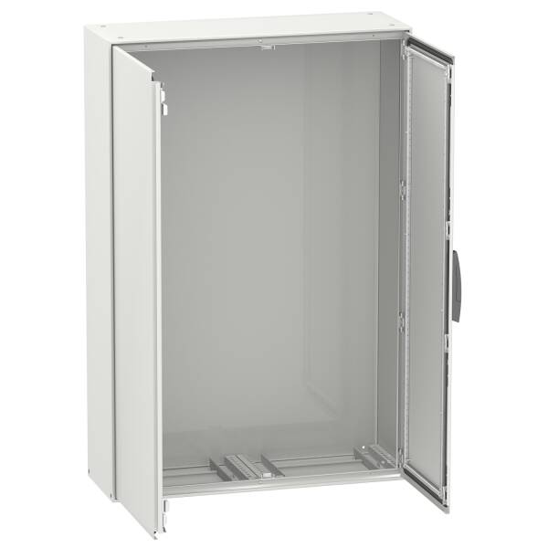 Spacial SM compact enclosure with mounting plate - 1200x1000x300 mm - 1