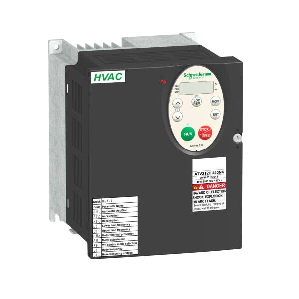 variable speed drive ATV212 - 5.5kW - 7.5hp - 480V - 3ph - EMC - IP21 - 1