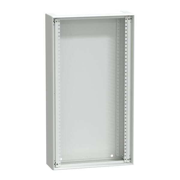 Wall mounted enclosure, PrismaSeT G, W 600mm, H 1080mm (21M), IP30 - 1