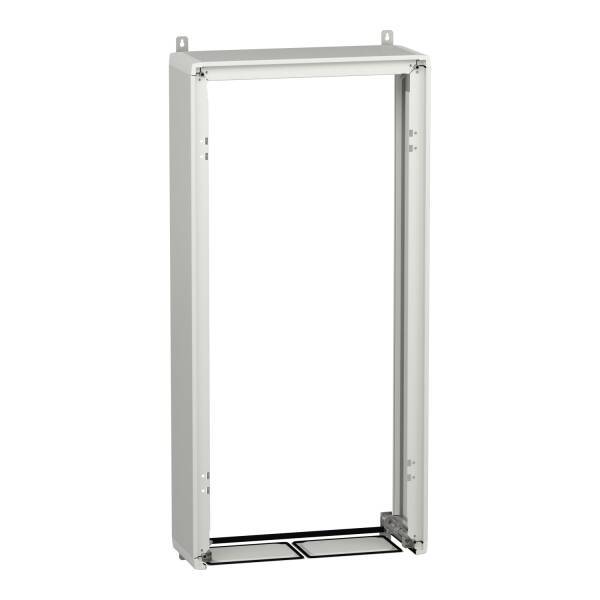 Wall mounted/floor standing enclosure, PrismaSeT G, W 600mm, H 1250mm (23M), IP55, without plinth - 1